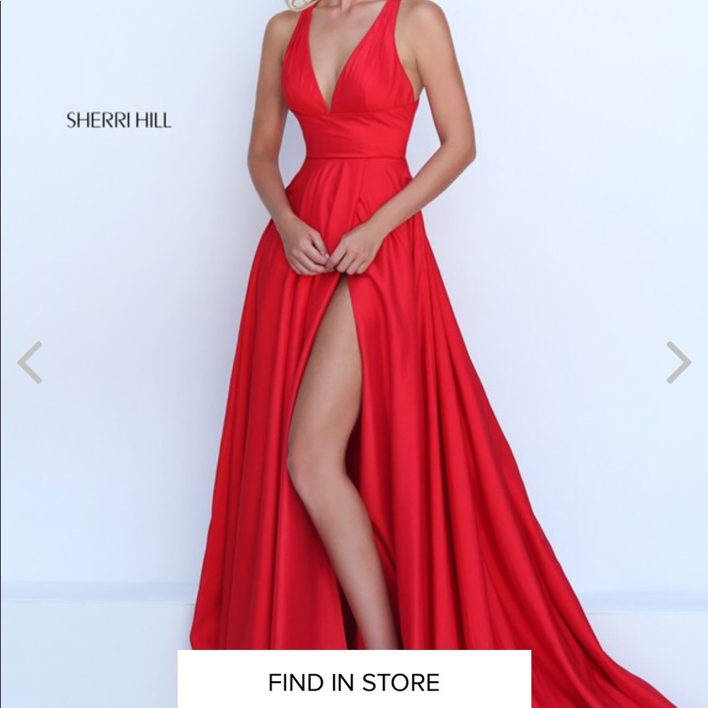 Sherri Hill hardly worn prom dress